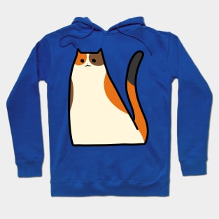 Calico Sitting Hoodie